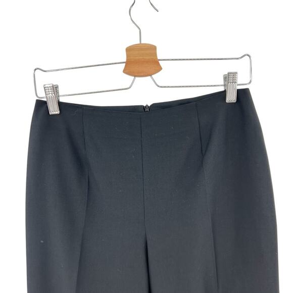 Versace Classic V2 Black Pleated Ankle Pants‎ Dress Pants Size 42 US 6 - Picture 2 of 10